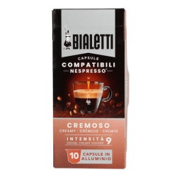 KAWA W KAPSUŁKACH BIALETTI - NESPRESSO CREMOSO - 10 KAPSUŁEK