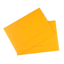 TECZKA NA GUMKĘ ŻÓŁTA 300G 118X71 -10 SZT