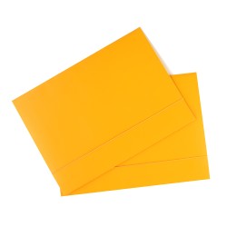 TECZKA NA GUMKĘ ŻÓŁTA 300G 118X71 -10 SZT