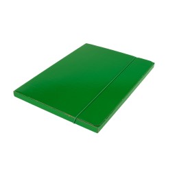 TECZKA NA GUMKĘ ZIELONA 300G 118X71-10SZT