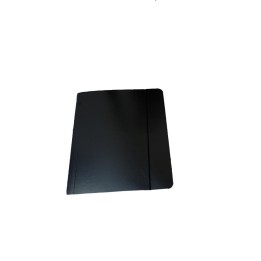 TECZKA NA GUMKĘ CZARNA 300G 118X71 10SZT