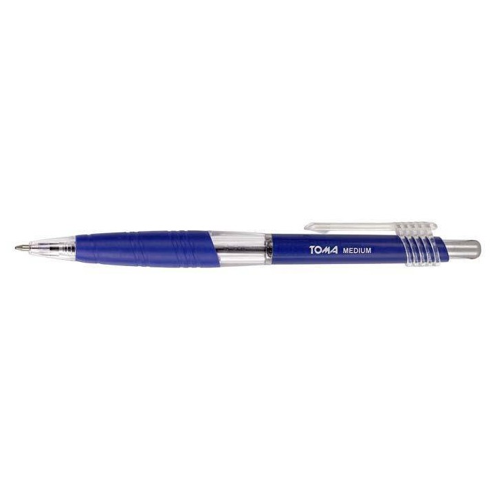 DŁUGOPIS AUTOMATYCZNY TOMA MEDIUM TO-038 1 2 NIEBIESKI 1.0