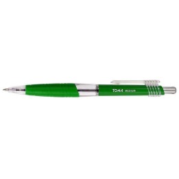 DŁUGOPIS AUTOMATYCZNY TOMA MEDIUM TO-038 4 2 ZIELONY 1.0
