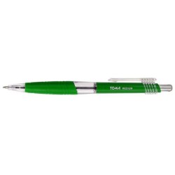 DŁUGOPIS AUTOMATYCZNY TOMA MEDIUM TO-038 4 2 ZIELONY 1.0