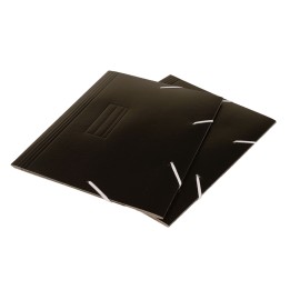 TECZKA GUMKA NAROŻNA CZARNA 400G 50SZT
