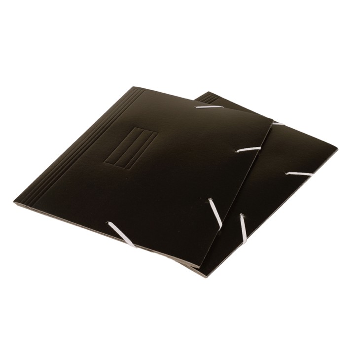 TECZKA GUMKA NAROŻNA CZARNA 400G 50SZT