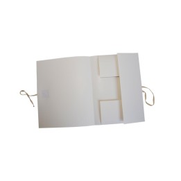 TECZKA EASYWINGS BEZKWASOWA SILKY ISO 9706 450g 320x250x50 50szt