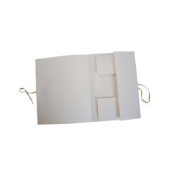 TECZKA EASYWINGS BEZKWASOWA SILKY ISO 9706 450g 320x250x50 50szt