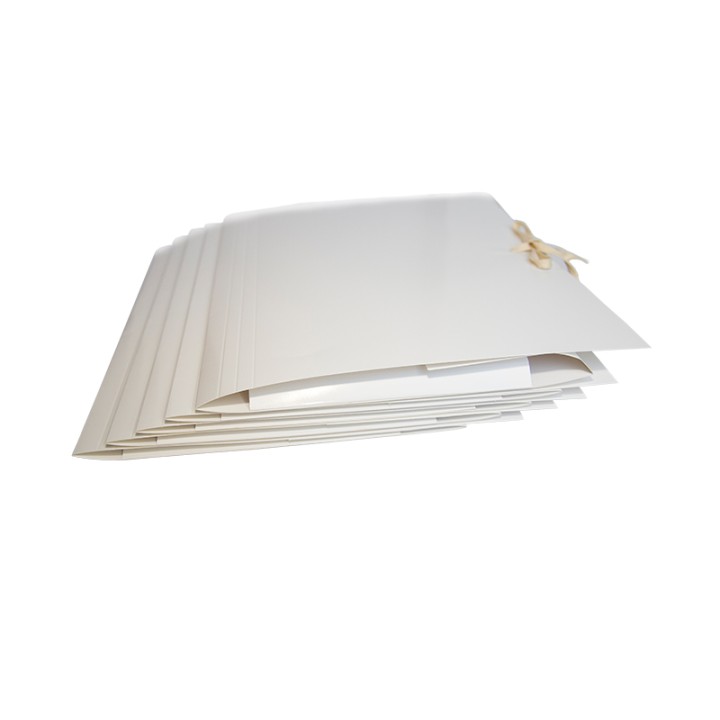 TECZKA EASYWINGS BEZKWASOWA SILKY ISO 9706 450g 320x250x50 50szt