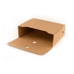 PUDŁO ARCHIWIZACYJNE NATURA 450G 350X250X100