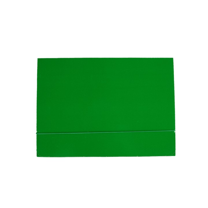 TECZKA NA GUMKĘ WYKROJNIKOWA ZIELONA 400G (50SZT)