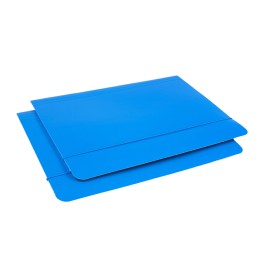 TECZKA NA GUMKĘ WYKROJNIKOWA NIEBIESKA 400G (50SZT)