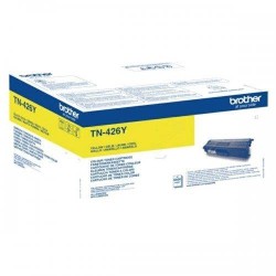 TONER ORYGINALNY BROTHER TN426Y YELLOW 6500 STRON