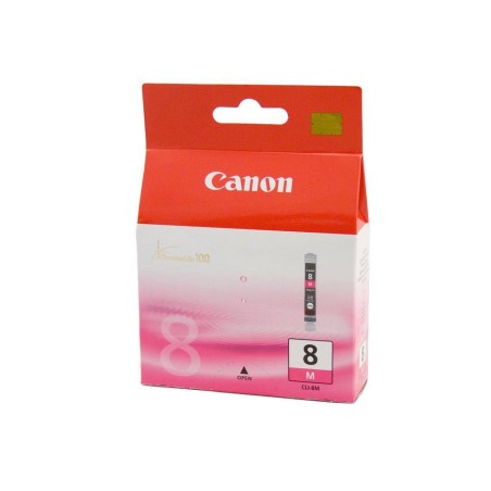 TUSZ ORYGINALNY CANON CLI8M 0622B001 MAGENTA  420 STRON