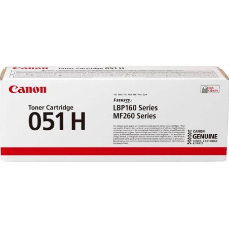 TONER ORYGINALNY CANON CRG051H 2169C002 CZARNY  4100 STRON