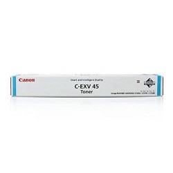 TONER ORYGINALNY CANON CEXV45C 6944B002 CYAN  52000 STRON