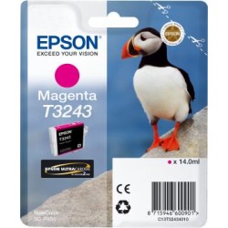 TUSZ ORYGINALNY EPSON T3243 C13T32434010 MAGENTA  14 ML