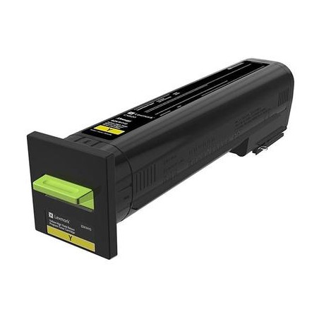 TONER ORYGINALNY LEXMARK 72K20YE YELLOW 8000 STRON