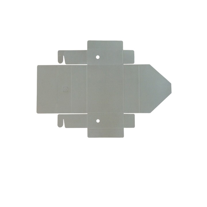 PUDŁO ARCHIWIZACYJNE BEZKWAS 1300G 330x260x100 MM Z OTWORAMI