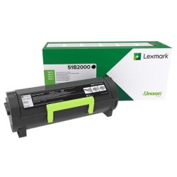 TONER ORYGINALNY LEXMARK 51B2000 CZARNY 2500 STRON