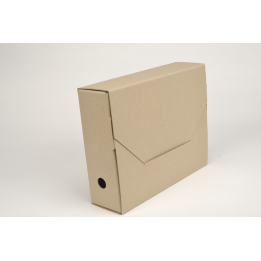 PUDŁO ARCHIWIZACYJNE EASYWINGS BEZKWAS 350X260X110MM 1300G Z OTWORAMI