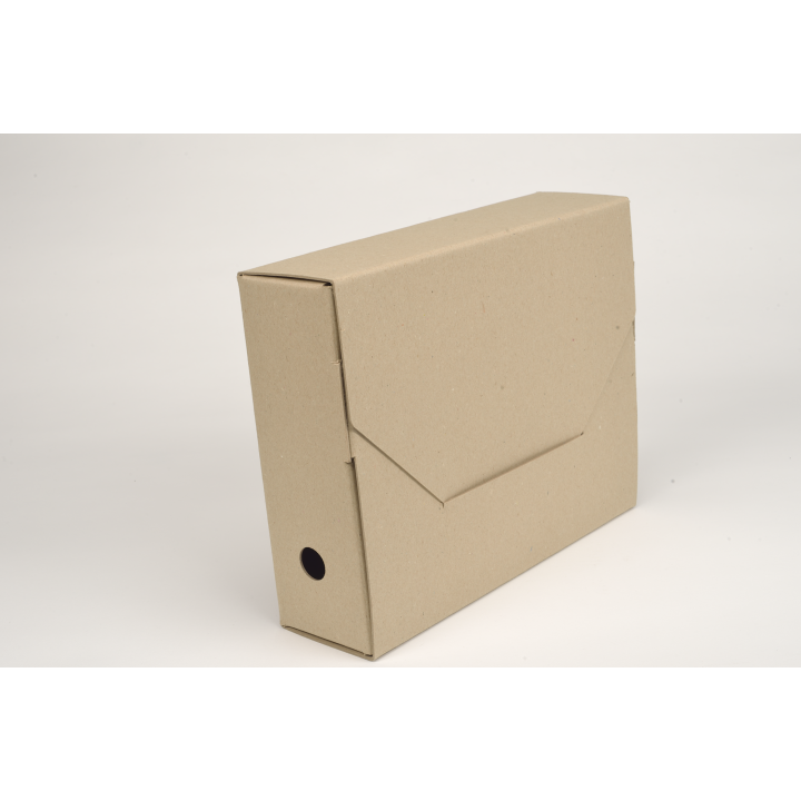 PUDŁO ARCHIWIZACYJNE EASYWINGS BEZKWAS 350X260X110MM 1300G Z OTWORAMI