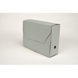 PUDŁO ARCHIWIZACYJNE EASYWINGS BEZKWAS 350X260X110MM 1300G Z OTWORAMI I ZAMKAMI BOCZNYMI