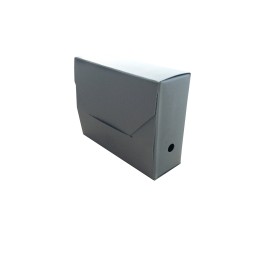 PUDŁO ARCHIWIZACYJNE EASYWINGS BEZKWAS 350X260X110MM 1300G Z OTWORAMI