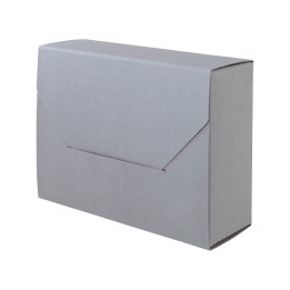 PUDŁO ARCHIWIZACYJNE EASYWINGS BEZKWAS 350X260X110MM 1300G SZAROZIELONE