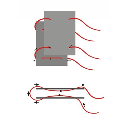 FASTYKUŁA A4 DONAU MIX TEKTURA