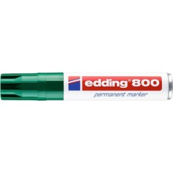 MARKER PERMANENTNY EDDING 800 ZIELONY 4-12 MM