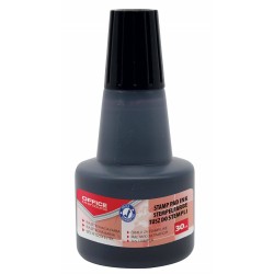 TUSZ DO STEMPLI OFFICE PRODUCTS CZARNY 30ML