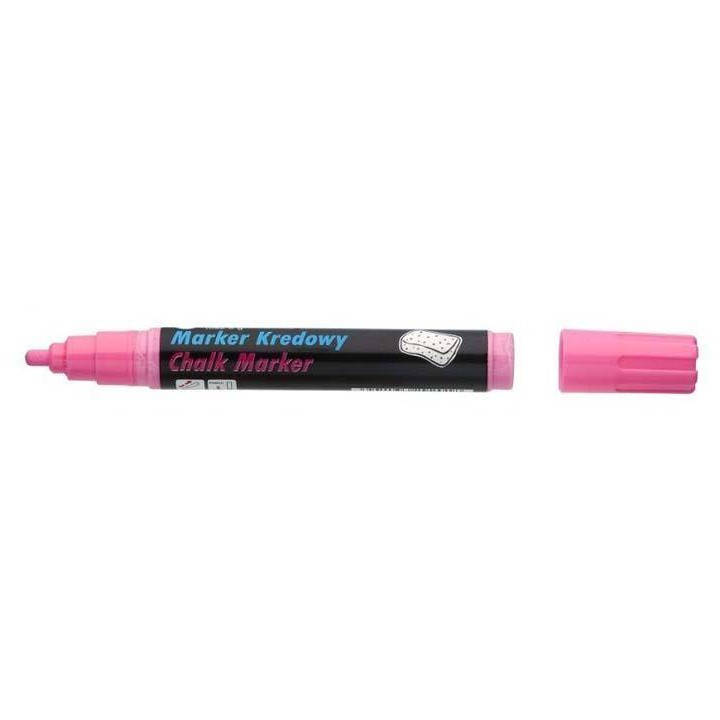 MARKER KREDOWY TOMA 292 TO-292 8 2 RÓŻOWY OKRĄGŁA 4.5MM