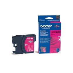 TUSZ ORYGINALNY BROTHER LC1100M MAGENTA 325 STRON PO TERMINIE