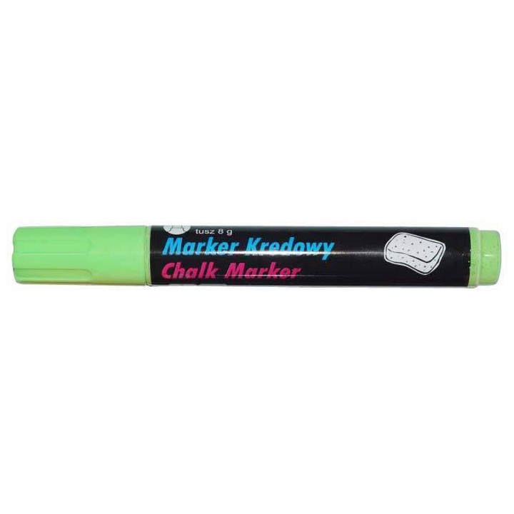 MARKER KREDOWY TOMA 292 TO-292 4 2 ZIELONY OKRĄGŁA 4.5MM