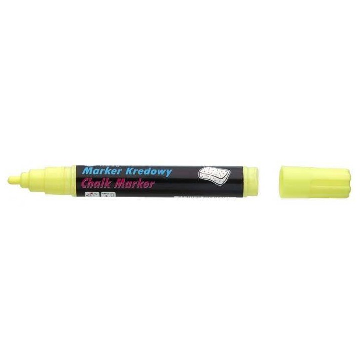 MARKER KREDOWY TOMA 292 TO-292 7 2 ŻÓŁTY OKRĄGŁA 4.5MM
