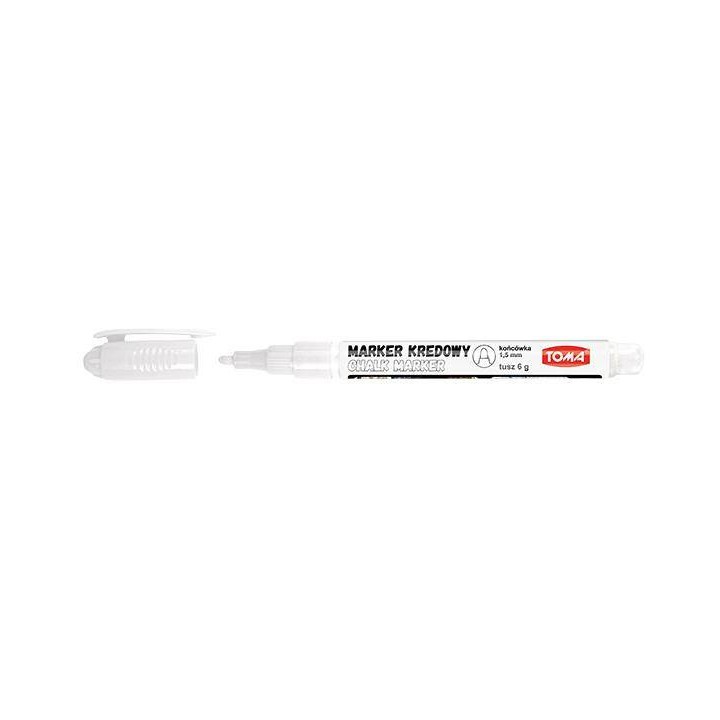 MARKER KREDOWY TOMA 293 TO-293 0 2 BIAŁY 1.5MM