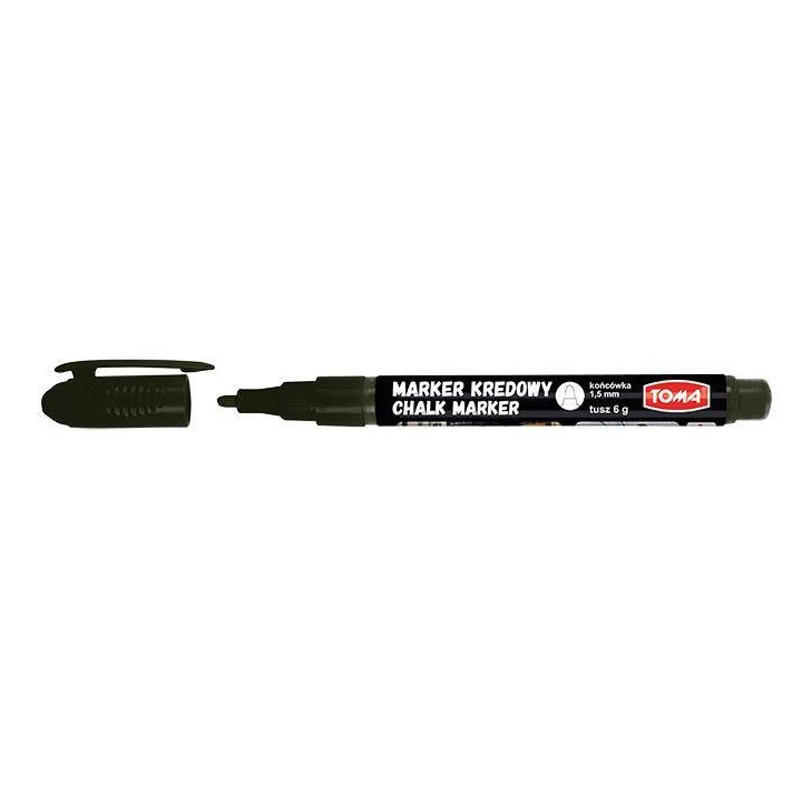 MARKER KREDOWY TOMA 293 TO-293CZARNY CZARNY 1.5MM