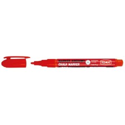 MARKER KREDOWY TOMA 293 TO-293CZERWONY CZERWONY 1.5MM