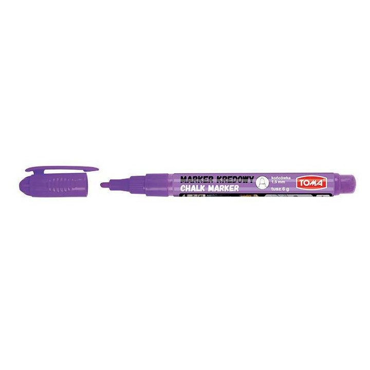 MARKER KREDOWY TOMA 293 TO-293FIOLET FIOLETOWY 1.5MM