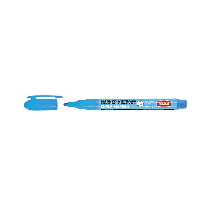 MARKER KREDOWY TOMA 293 TO-293NIEBIESKI NIEBIESKI 1.5MM