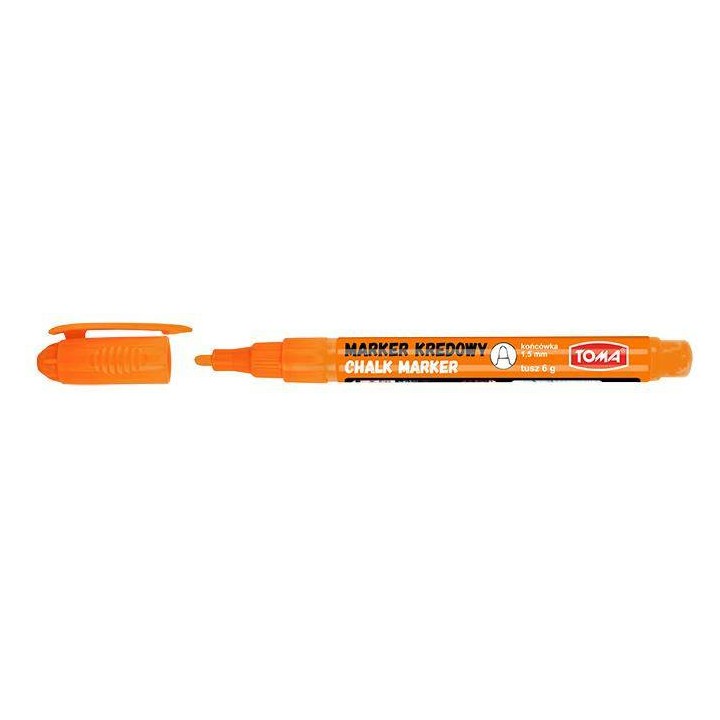 MARKER KREDOWY TOMA 293 TO-293POMARAŃCZOWY POMARAŃCZOWY 1.5MM
