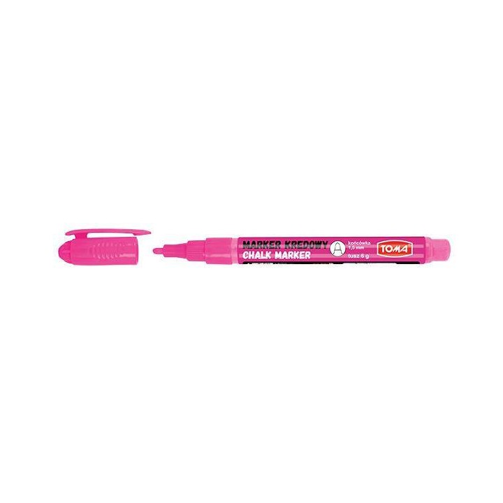 MARKER KREDOWY TOMA 293 TO-293RÓŻOWY RÓŻOWY 1.5MM