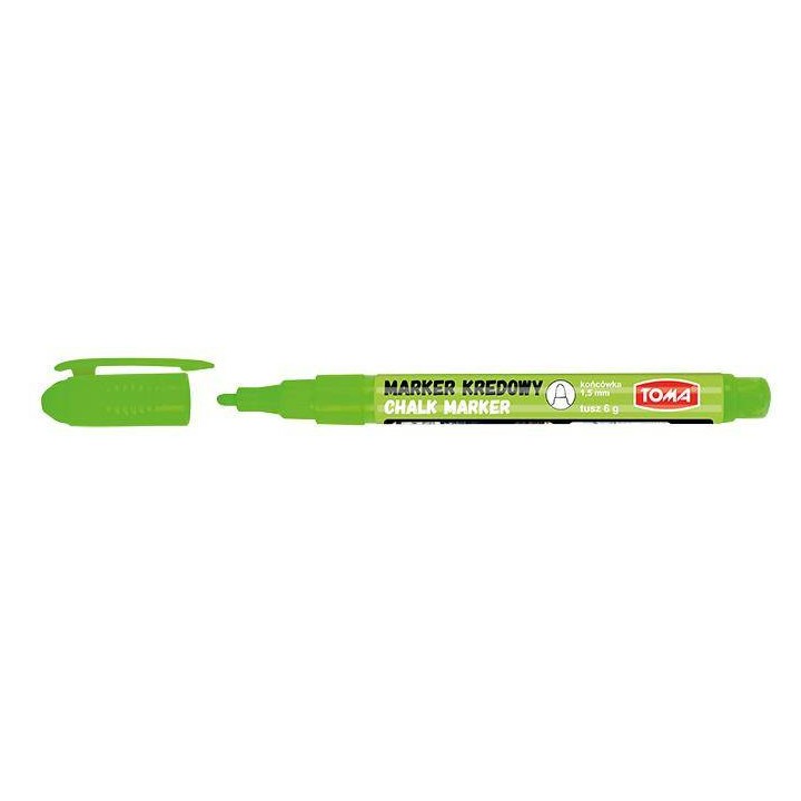 MARKER KREDOWY TOMA 293 TO-293ZIELONY ZIELONY 1.5MM