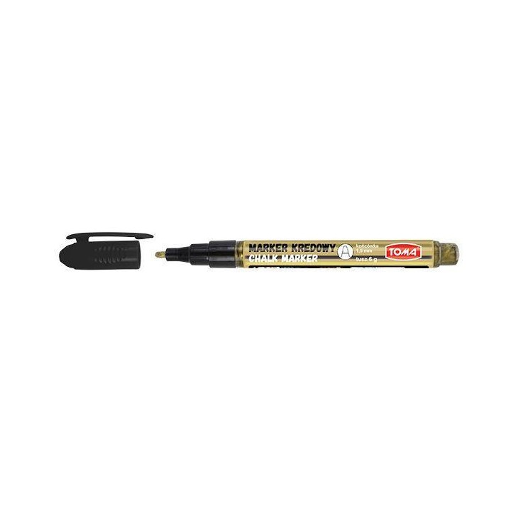 MARKER KREDOWY TOMA 293 TO-293ZŁOTY ZŁOTY 1.5MM