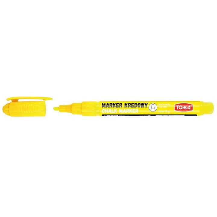 MARKER KREDOWY TOMA 293 TO-293ŻÓŁTY ŻÓŁTY 1.5MM