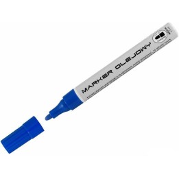 MARKER OLEJOWY TOMA 420 ECONOMY TO-420 1 2 NIEBIESKI 2.5MM