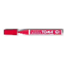 MARKER OLEJOWY TOMA 440 TO-440 2 2 CZERWONY 2.5MM