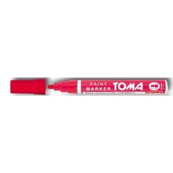 MARKER OLEJOWY TOMA 440 TO-440 2 2 CZERWONY 2.5MM