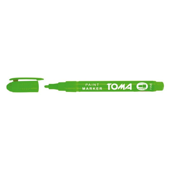 MARKER OLEJOWY TOMA 441 TO-441JZIEL JASNO ZIELONY 1.5MM